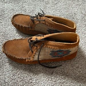 Minnetonka booties